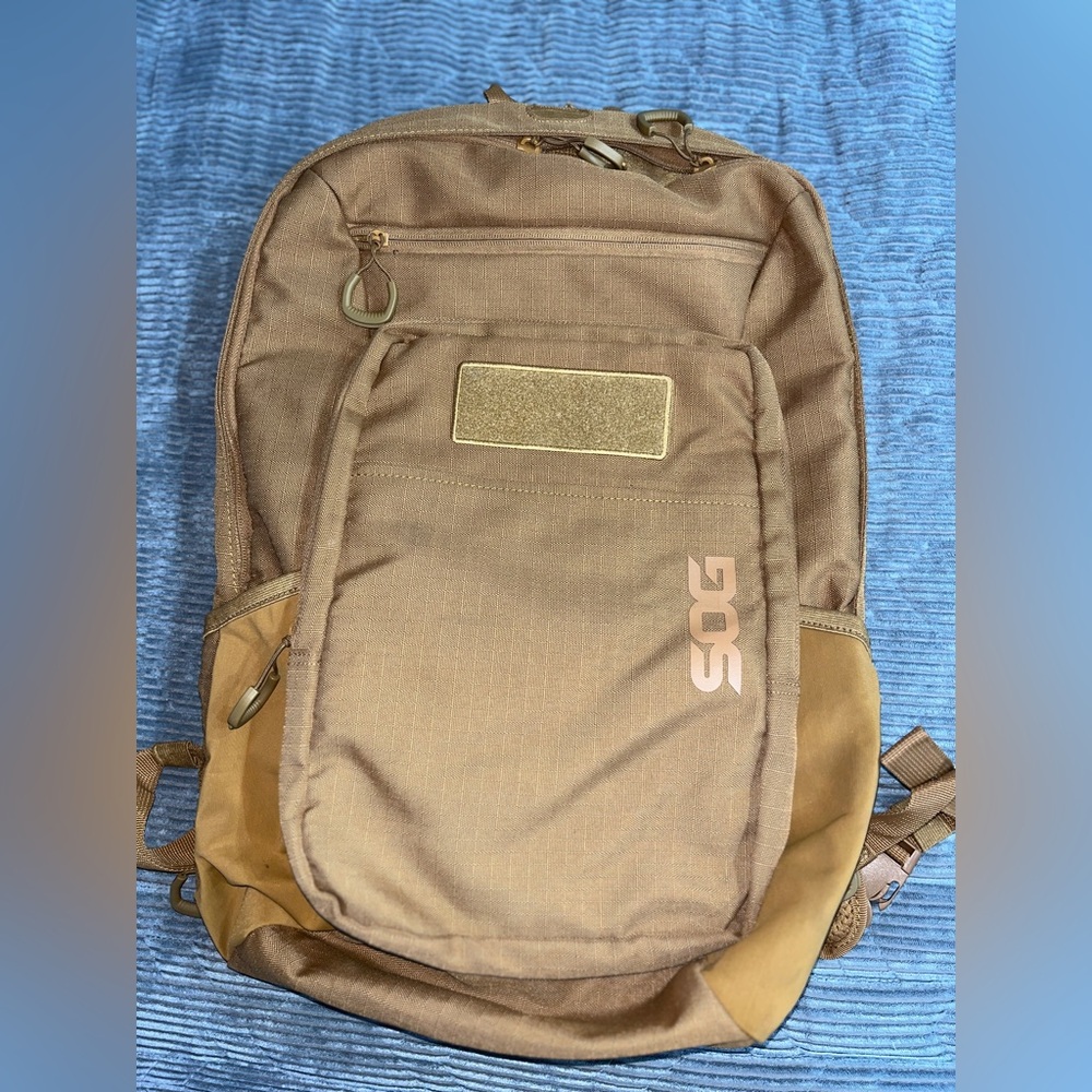 SOG Brown Tactical Backpack